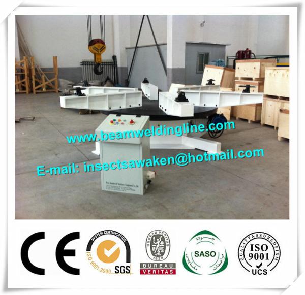 Automatic Welding Machine Revolving Table / Floor Turntable Positioner