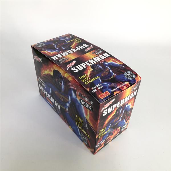 Embossing Plastic 3d Lenticular Blister Card 10mm