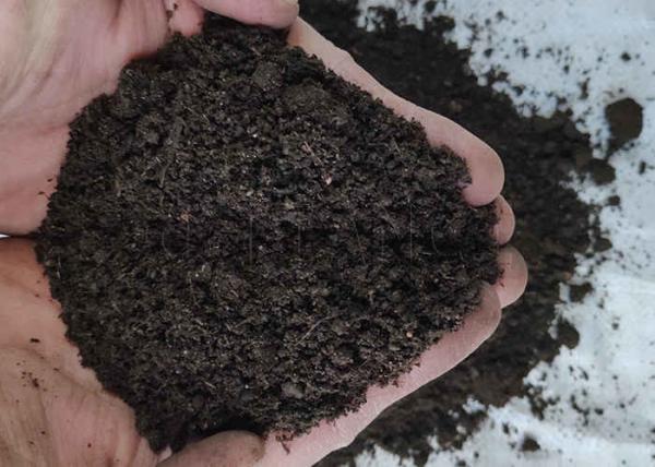 Biofertilizer Powder Line Municipal Domestic Waste Powder Line