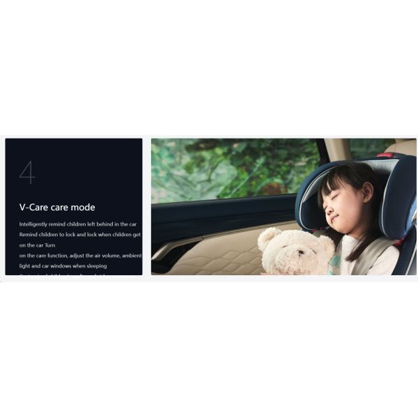 Voyah Free компактный внедорожник EV электрический PHEV с помощью водительской помощи уровень L2