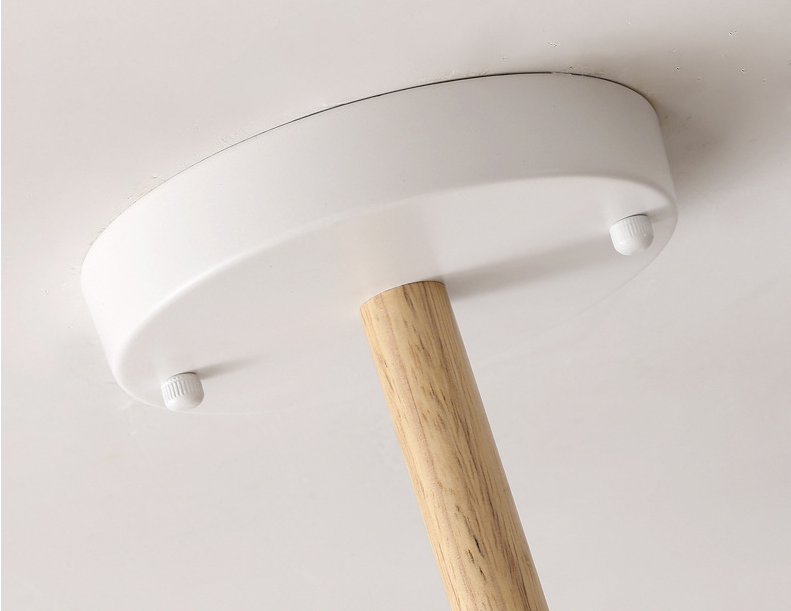 Decoración casera de cristal llevado de la bola de la burbuja de la lámpara minimalista moderna de la esfera