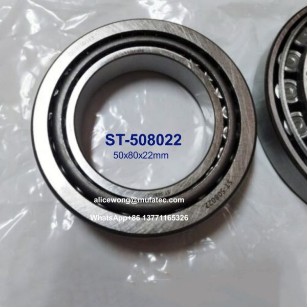 ST-508022 Ford Bronco Rear Differential Bearings 50x80x22mm Inch Taper Roller Bearings
