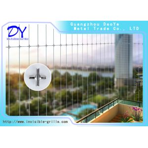 Балкона Windows ржавчины CNAS гриль анти- невидимый