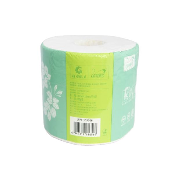 Wholesale Best Seller Bulk Cheap 100% Natural Bamboo Pulp 3 Ply Customised Soft Toilet Paper for Home Hotel Restaurant Use