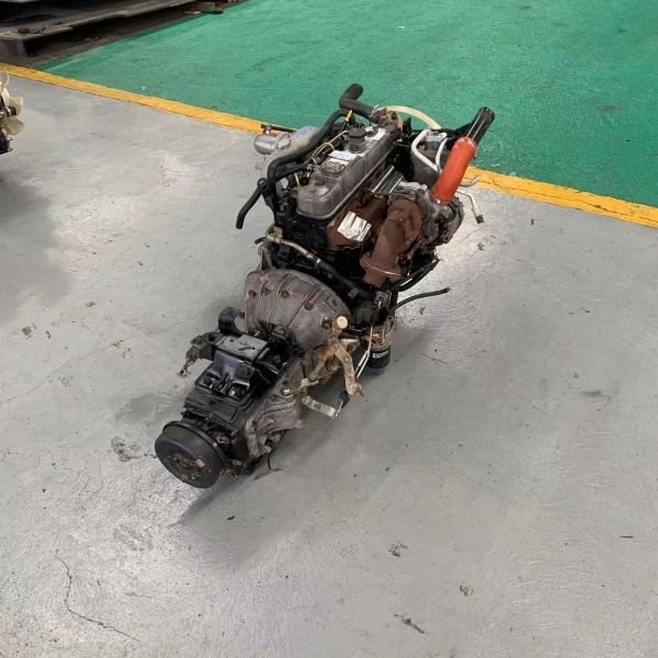 For JMC Used diesel Engine 4JB1T with Intercooler 4 Cylinders Engine