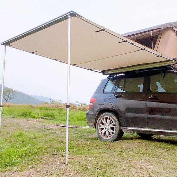 Factory Hot Sales Outdoor Camping Car Side Awning Tent Sun Protection with Oxford Fabric in Stock