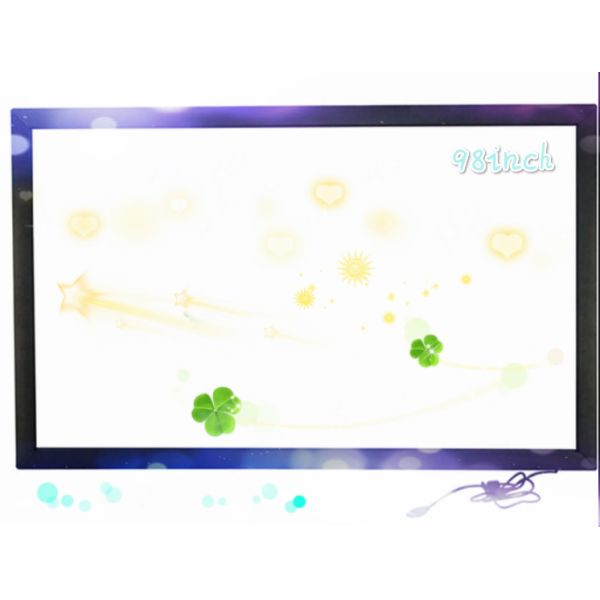 Usb Multi IR Touch Frame Diy 98 Inch Overlay Kit For Tv , Long Lifetime