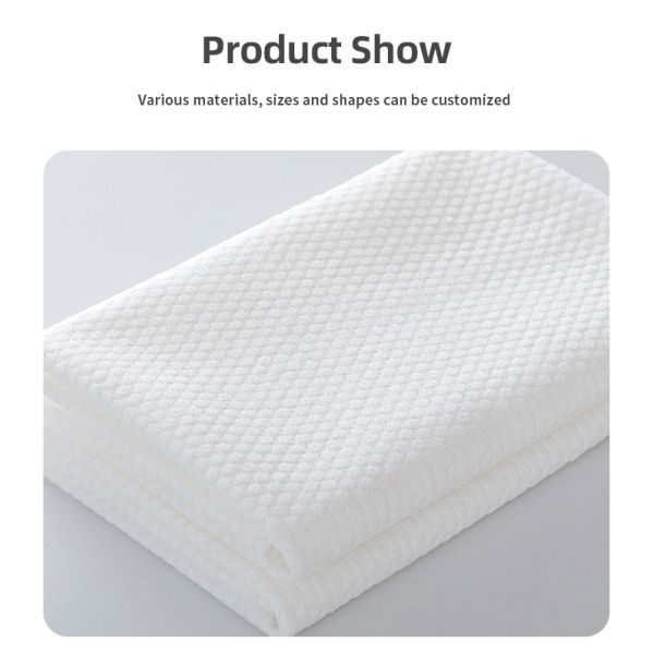 Water Absorption Compressed Bath Towel 70*140cm Portable Bath Towel