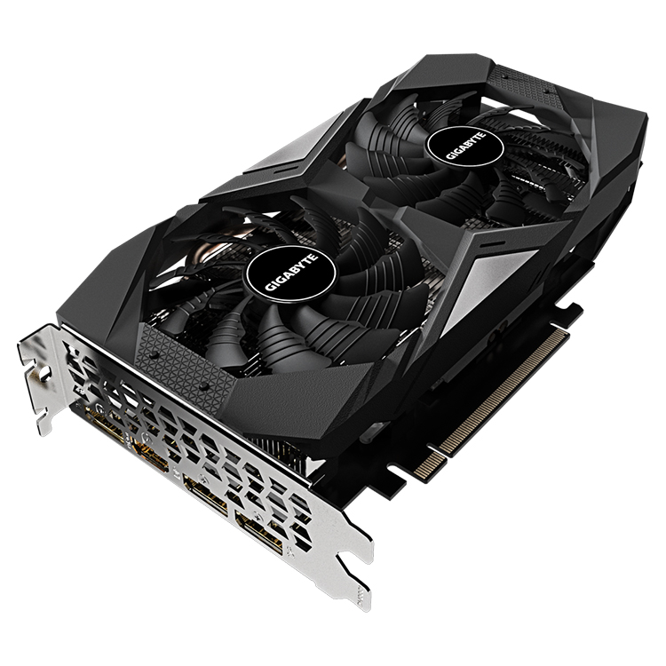 Original 8nm GIGABYTE NVIDIA GeForce RTX2060 OC PRO 6G GDDR6 192 Bit Gaming Graphics Card