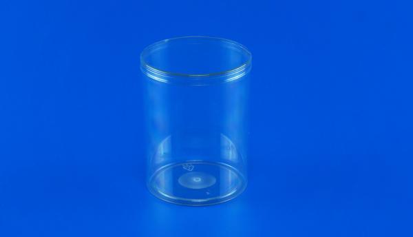 Food Storage Airtight Plastic Jars , High Durability Small Airtight Jars