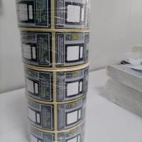 Adesivo adesivo de vinil à prova d'água para equipamentos de electrónica de consumo