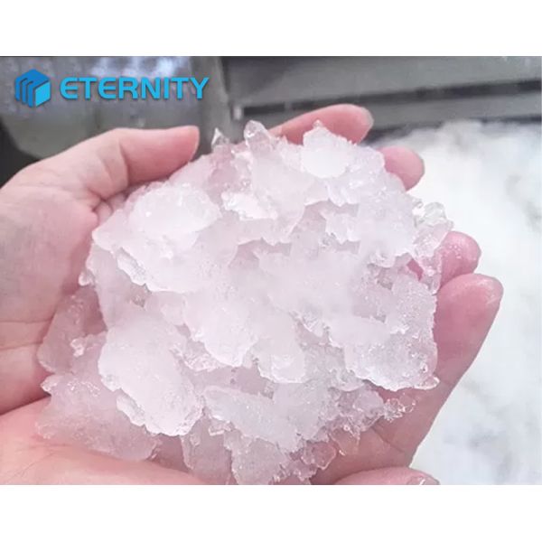 Trituradora de hielo de tubo de material de acero inoxidable de venta caliente