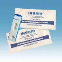 Troponin cardíaco do MI Ctni do enfarte do miocárdio 1.0ng/Ml mim teste rápido Kit Invbio