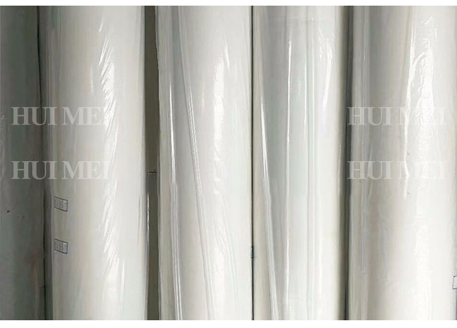 Recyclable крен полипропилена ткани 170cm земледелия не сплетенный не сплетенный Breathable