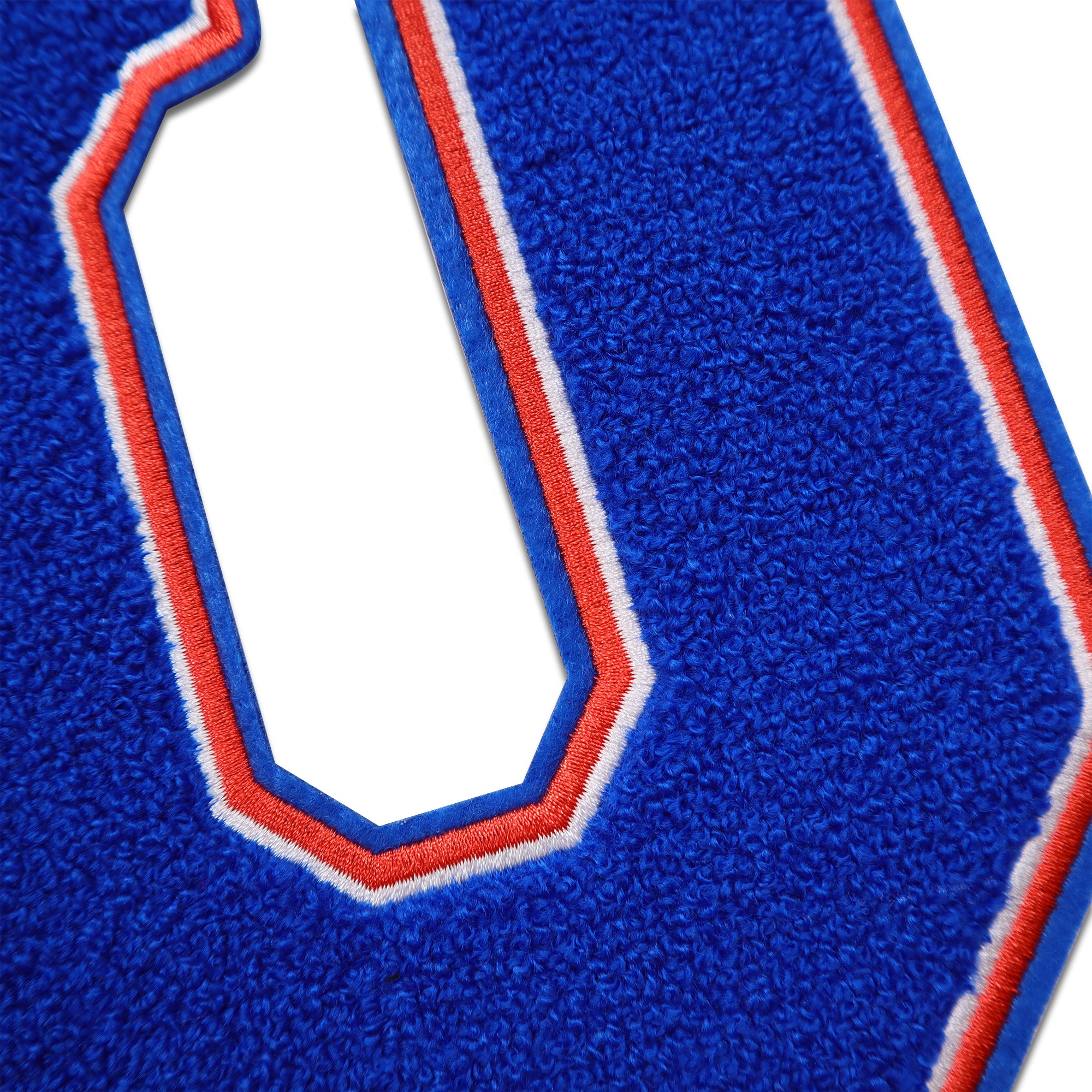 OEM Custom Design Woven Patch 3D Embroidery Patch Bulk Fast Delivery for Garment Accessories