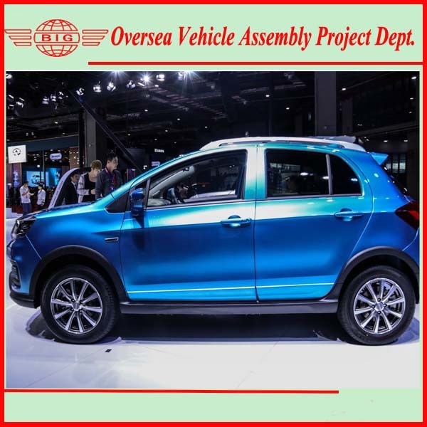 Чистые электрические автомобили/электрический автомобиль СУВ высокоскоростной со