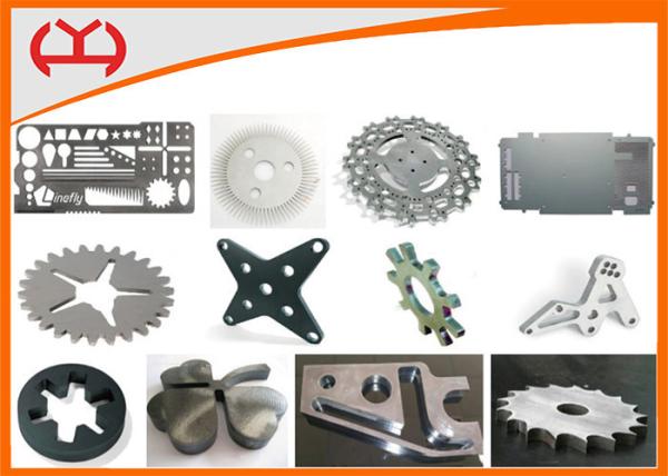 12mm Thickness 500 Watt CNC Fiber Laser Cutter , Fiber Optic Laser Cutting Machine Aluminum