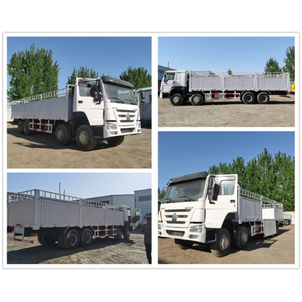 6X4 Super-Above Sinotruk HOWO Tow Truck Flatbed 20-30tons Towing Flatbed Deck Truck