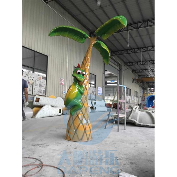 Заводы и пусковая площадка выплеска аквапарк стеклоткани серии цветка для детей