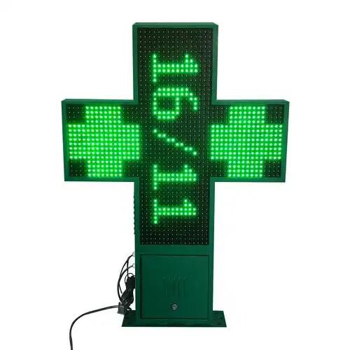 High Refresh Rate Cross LED Display Screen 320x160mm IP65 Protection