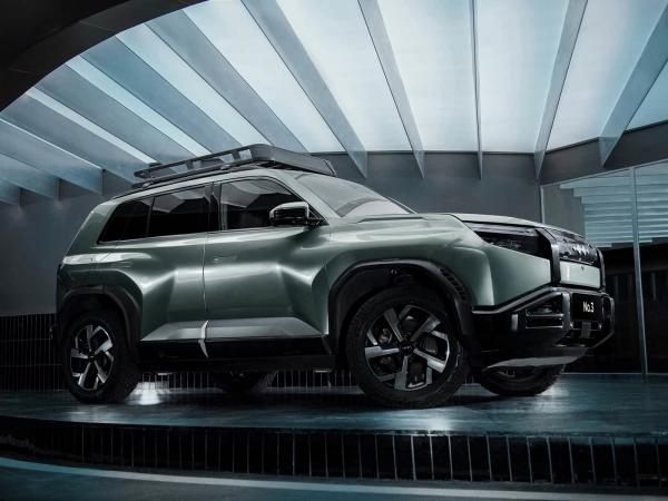Luxury Equation Titanium 3 EV Electric Vehicle 5 Door 5 Seat SUV EV New Car