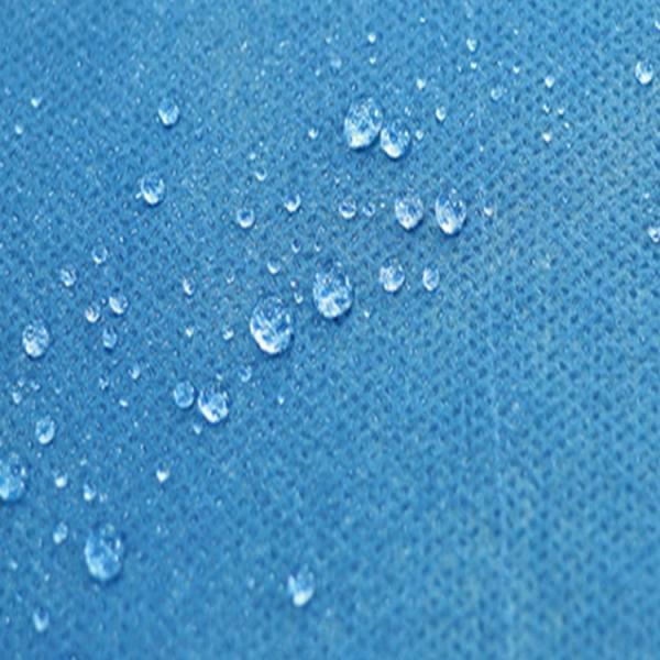Polypropylène 100% chirurgical non tissé antistatique de Vierge de tissu de Spunbond