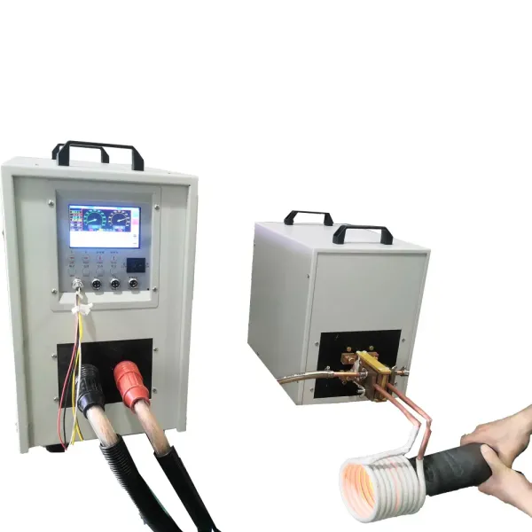 China Manufacture Supply DSP-40kw Induction Forging Machine for Steel Rod