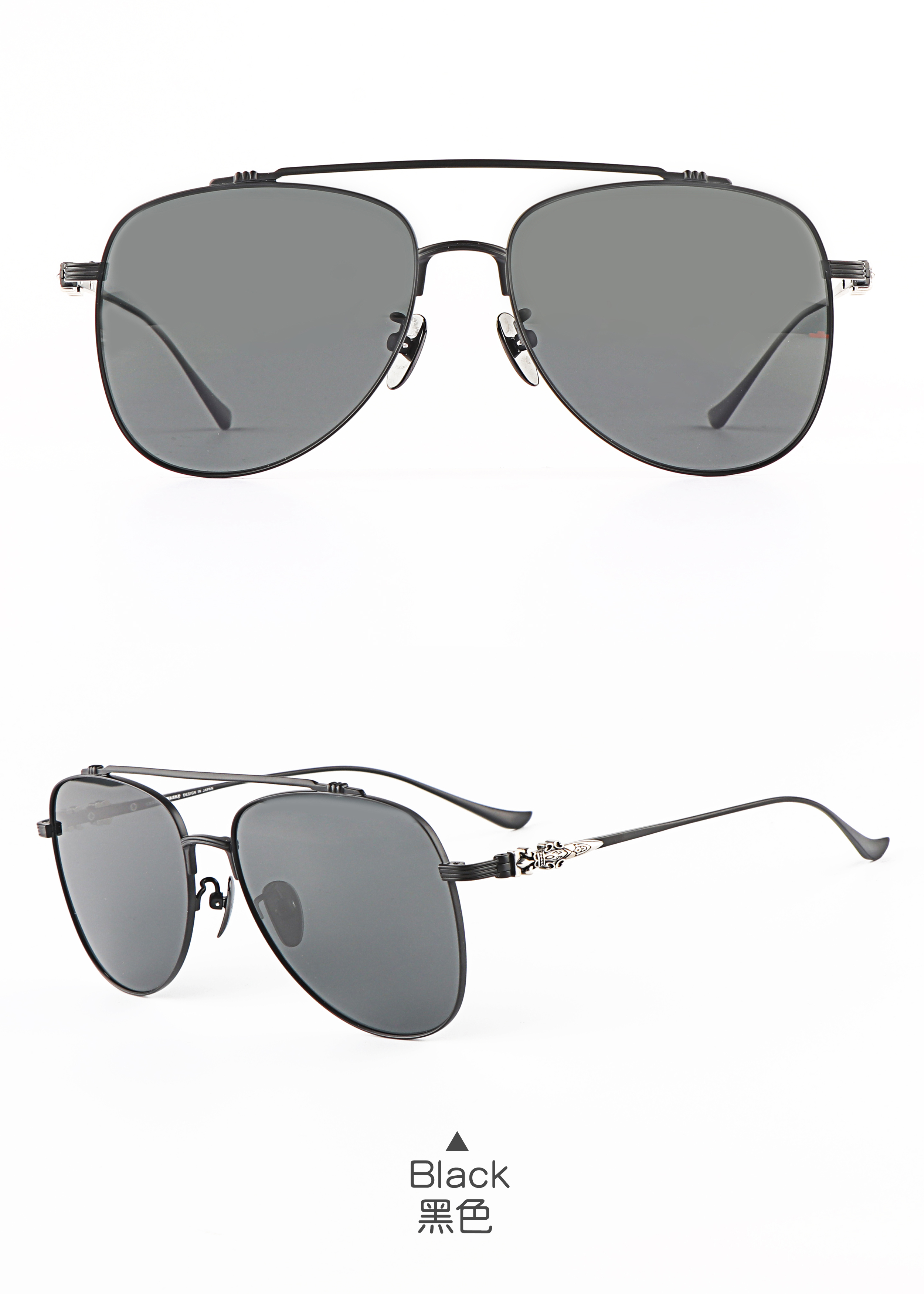 Wholesale China Manufacturers Titan Luxury Brand Men Women Sunglasses Modern Design Work Outdoor Sun Shade Glasses Custom logo