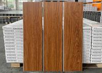 Núcleo rígido gravado Spc que pavimenta 151x920mm impermeável à prova de fogo