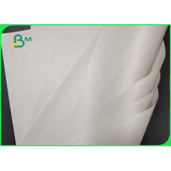 FSC Approved 45gsm 48.8gsm Light Grey Journal Paper Roll For Textbook Smooth 45 gm 48,8 gm Rollo de papel de periódico gris claro para la impresión de libros de texto