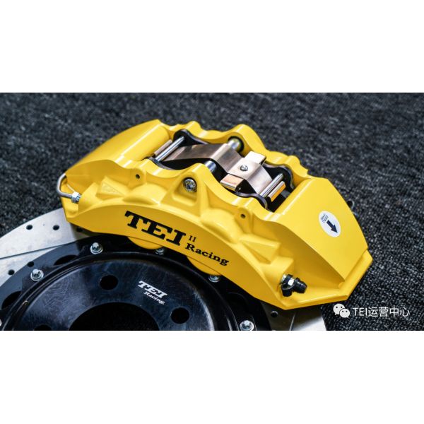 P60ES BMW большой тормозной комплект для 3-й серии GT 18-дюймовый автомобильный обод передний 6-поршневой суппорт тормозной комплект Auto Brake Aystem