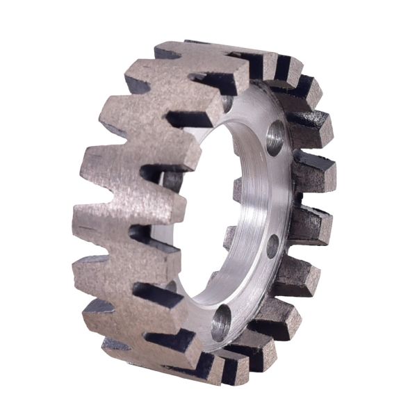 Grinding Stone Diamond CNC Tools Stubbing Wheel For Slabs/Tiles Professional Grade