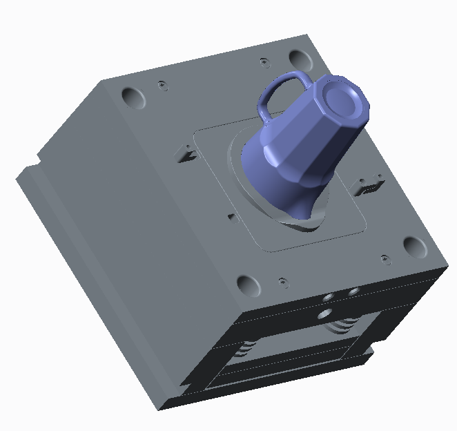 Precision Plastic ABS Injection Molding For Electronic Appliances Smart Devices