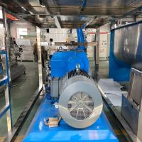 Extrudeuse d'aliment pour animaux familiers de l'inverseur 500kg/H d'atterrisseur avec le four de torréfaction
