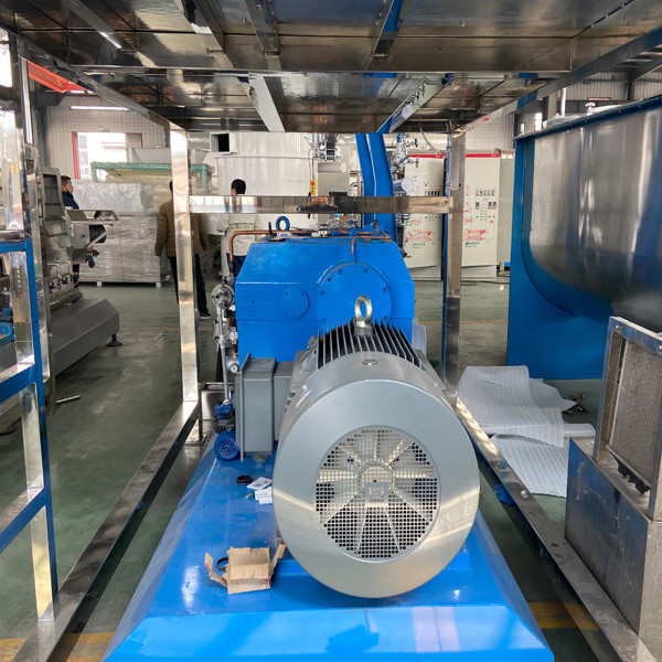 Штрангпресс корма для домашних животных инвертора 500kg/H LG с печью жарить в духовке