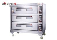 Multi Deck Oven Intelligent  Temperature Control Baking Oven For Bread Store