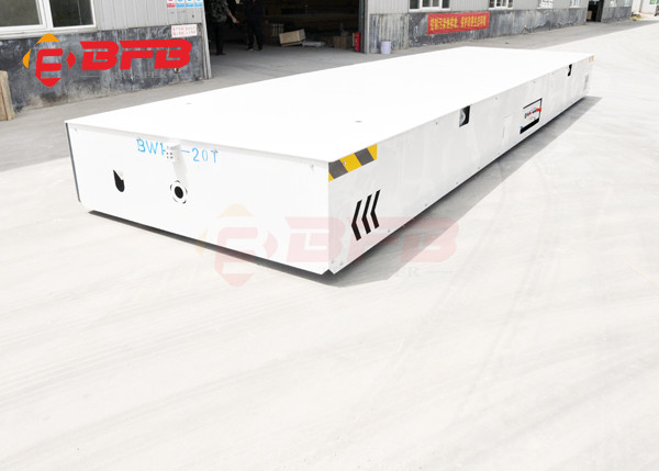 20 Trackless тонн тележки платформы передачи для двигающей части