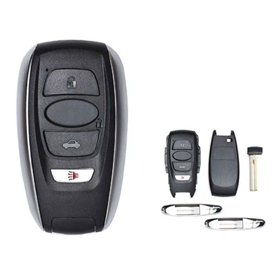 Remote Control Smart Key Case For Subaru BRZ WRX STI Legacy Outback XV Crosstrek 231451-5801