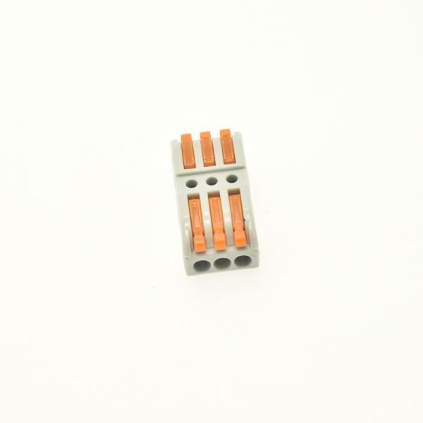 LED light Connector 3 poles LED light terminal block double row connector