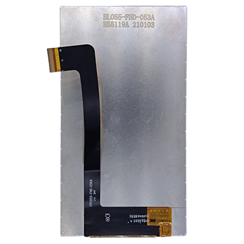 5.5 дюймовый LCD дисплейный модуль, разрешение 1080x1920, 39 PINS MIPI интерфейс, 800 Cd/M2