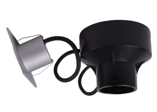 3000K Warm White Recessed LED Wall Lights Aluminum ABS International Wall Lighting