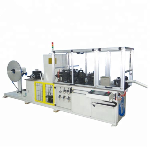 2.5kw Radiator Fin Tube Machine Customized  6.5-10 Tube Pitch