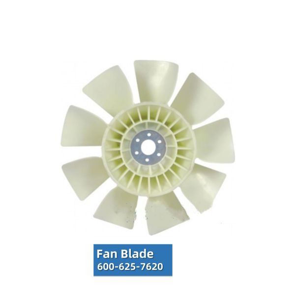 6006257620 New Engine Fan fits Komatsu PC200LL PC200Z PC210 PC220 PC230NHD