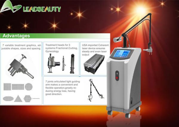 Fractional CO2 laser for acne scar removal machine