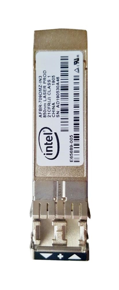 Модуль приемопередатчика LC дуплекса Intel AFBR-709DMZ-IN3 SFP+ 10Gb 850nm оптически