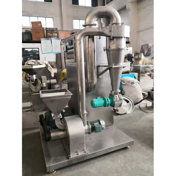 Horizontal Ribbon Mixer with Liquid Spray System