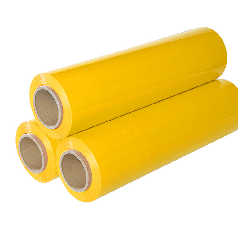 LLDPE Packaging Cling Film Polyethylene Wrapping Film For Pallet Wrapping Machine
