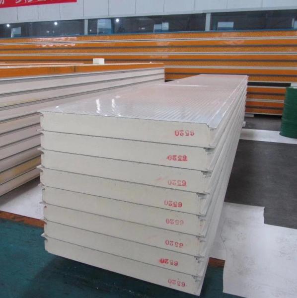 Modern Design Warehouse Building House with Steel Rock Wool/XPS/Pir Sandwich Panels