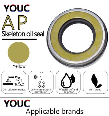 NBR/FKM Material Hydraulic Mechanical Oil Seal / AP SEALS / Rubber Oil Seal