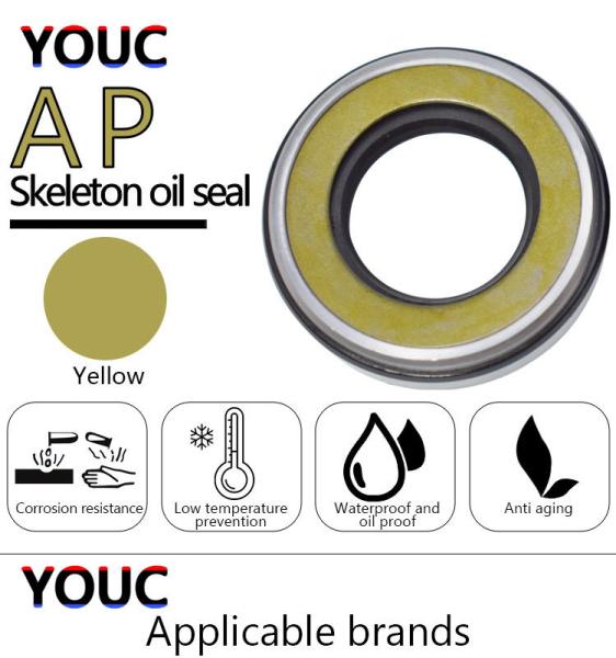 AP3842G 85 X 110 X 13 Mm Hydraulic Pump Oil Seals For Machinery Repair Shops